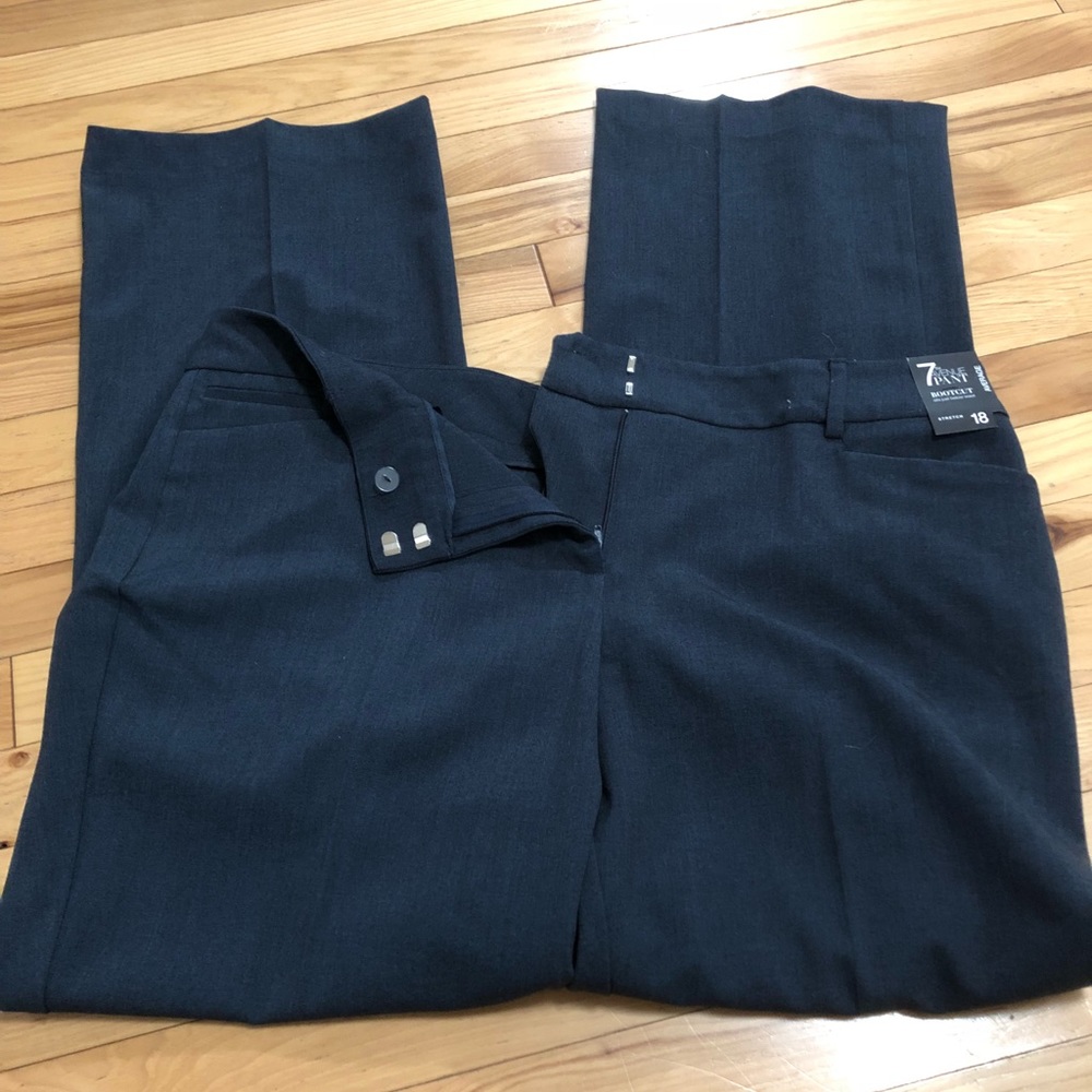 Navy dress pants